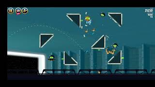 Angry Birds Star Wars 2-16 "Triangular Walls"