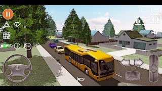 || Future bus || Public transport simulator || Awesome graphics ||