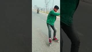 😆pahla#din#skating#video#greater Noida#National Highway