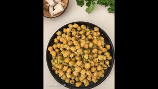 Sundal | Sautéed chickpea recipes