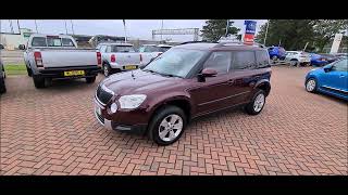 📣 Take a closer look 📣 2013 Skoda Yeti2.0 TDI CR S 5dr