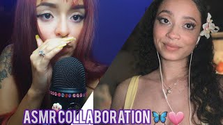 ASMR | 10 cosas sobre mi / Español & English Collab @esmeasmr ❤️