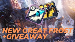 New Great Frost + Giveaway I Albion Online I Corrupted Dungeon