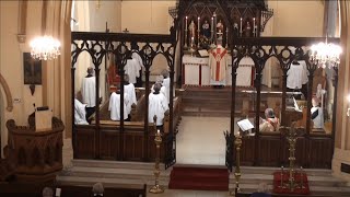 St. Peter's Anglican Cathedral Charlottetown, Feast of Christ the King,  November 21, 2021 10:30 am