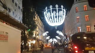 Christmas lights / Oxford Street / LONDON