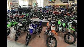 SSR Motorsports Dirt & Pit Bikes