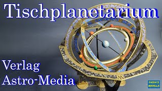 Tischplanetarium/Tabletop planetarium - Astro Media Verlag #astrology #papercraft