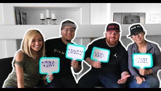 NEWLYWED CHALLENGE FT FAMILY FIRST(LOSER GETS PUNISHED!)