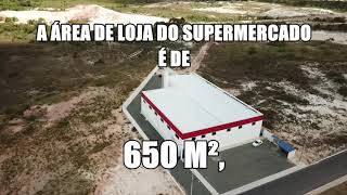 AC Galpões: Super Mercado (drone video)