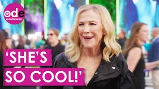 Beetlejuice 2 Premiere: Catherine O'Hara Praises Jenna Ortega!