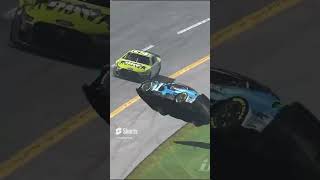 Crazy Talladega Wreck for Ross Chastain