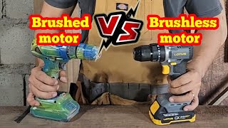 The Power of Brushless Motors (Lotus CX 20V Max)