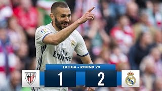 Athletic Bilbao 1-2 Real Madrid HD 1080i Full Match Highlights (18/03/17)