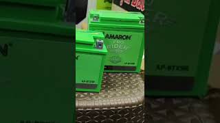 Royal Enfield bullet battery 9ah 14 ah #engineoil #automobile #amaronbattery #enginebrandoil #