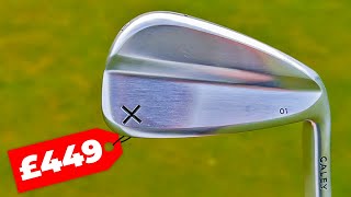 Are we paying TOO MUCH for irons? | Caley 01 Irons Review