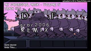 M.*.*.F - grbr2006 remix (Instrumental)