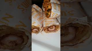 #shorts Chicken Roll and Paneer Roll | Nizam's #review #delhifood