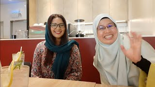 Last day in Malaysia |shopping l Lunch hosted by my Husband's malaysian Prof