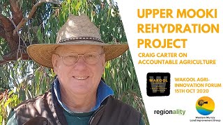 Highlights from the WMLIG Wakool Agri-Innovation Forum: Craig Carter on Accountable Agriculture