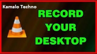 How to Record your Laptop Screen with VLC Player | VLC  Recorder | Easiest Way