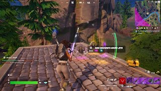 Purple vs gold weapons Fortnite