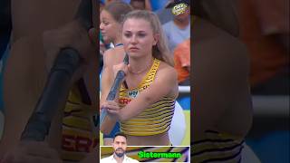 "Germany's Rising Star: Chiara Sistermann Vaults 4.05m at Cali 2022!" #shorts #beautiful #athlete