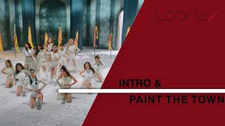 LOONA- Intro + Paint The Town ( Award Show Perf. Concept )