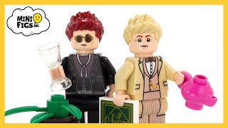 Custom LEGO Good Omens and The Good Place Minifigures - Review [Minifigs.me]