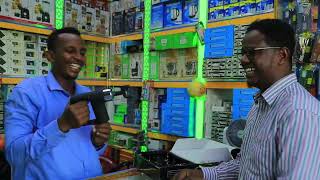 Mukaaal Electronics Outshines All The Shops In Mandera County...Visit Today Or Call Jafar 0716555834