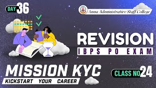 Mission KYC | ENGLISH Class - 25 |Revision based on PYQ's by Ms. Saranya