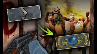 COMO SAIR DO PRATA NO CS:GO - POSICIONAMENTO DE MIRA