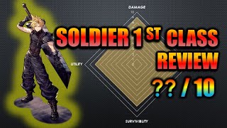 Soldier 1st Class: Cloud review WOTV [War of the Visions] x [Final Fantasy Brave Exvius] FFBE