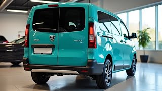 2025 Dacia Dokker Camper Van: Compact Adventure Camper with Smart Features