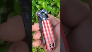 OKnife Rubato 2 Stars and Stripes #ofatheredc #edcknife #edc #everydaycarry #blade #pocketcarry