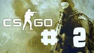 CS: GO # 2 ✪ EPISCHE Triple KILLS ✪ Let's Counter Strike Global Offensive | HD