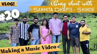 Shooting with winner of सुर नवा ध्यास नवा // ZMGK Movies Vlog #20 // Beautiful location of Alibag