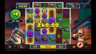 Wonder how to enter the Free Game in order to win more Kong Multipliers? Watch this video!