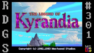 Random DOS Game Show #301: The Legend of Kyrandia (1992)