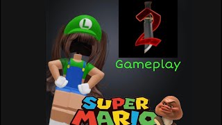 Luigi BEATS TOXIC TEAMERS IN MURDER MYSTERY 2 ( gameplay ) ￼