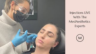 Injections LIVE with the MedAesthetics Experts