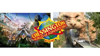 Chessington World Of Adventures Vlog May 2024