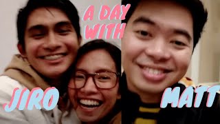 A DAY WITH JIRO MORATO AND MATT NICOLAI IN DAVAO