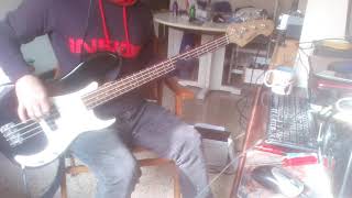 Iron Maiden Two Minutes to Midnight Bass Cover