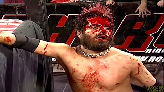 "For The Love Of Lacey" Austin Aries vs Jimmy Jacobs I Quit Match ROH Rising Above 2008 Highlights