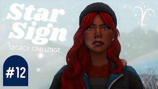 We Failed 😔 ~ The Sims 4: Star Sign Legacy ⭐ Aries: Ep #12