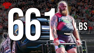 661lbs / 300kg car deadlift for 15 reps! ft. Matt Dimond & Mark Jeans