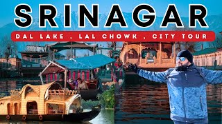 காஷ்மீர் | Dal Lake Shikara Ride | House Boat | Srinagar Trip in Tamil