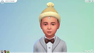 The Sims 4: Jaxon, Alex, & Jaxon Jr. Savalani