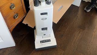 Brand new Sebo X7 unboxing vacuum cleaner hoover