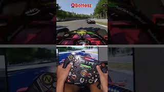 I gave them a massive head start | Thrustmaster SF1000 #shorts #f123